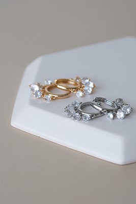 Taşlı Shakira Küpe