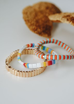 Gold Renk Seramik Kaplama Bileklik