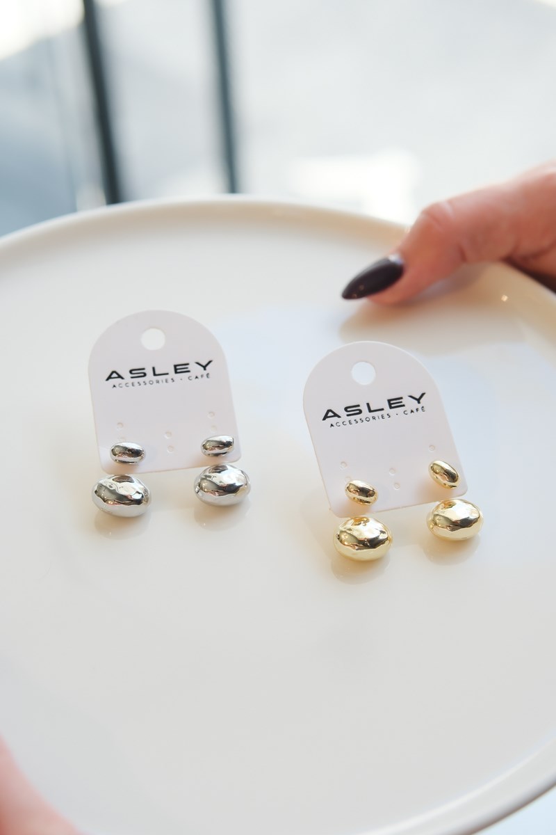 OVAL PLAKA TASARIM HAYALET KÜPE