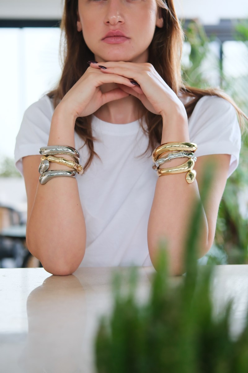 Metal Kalın Kelepçe