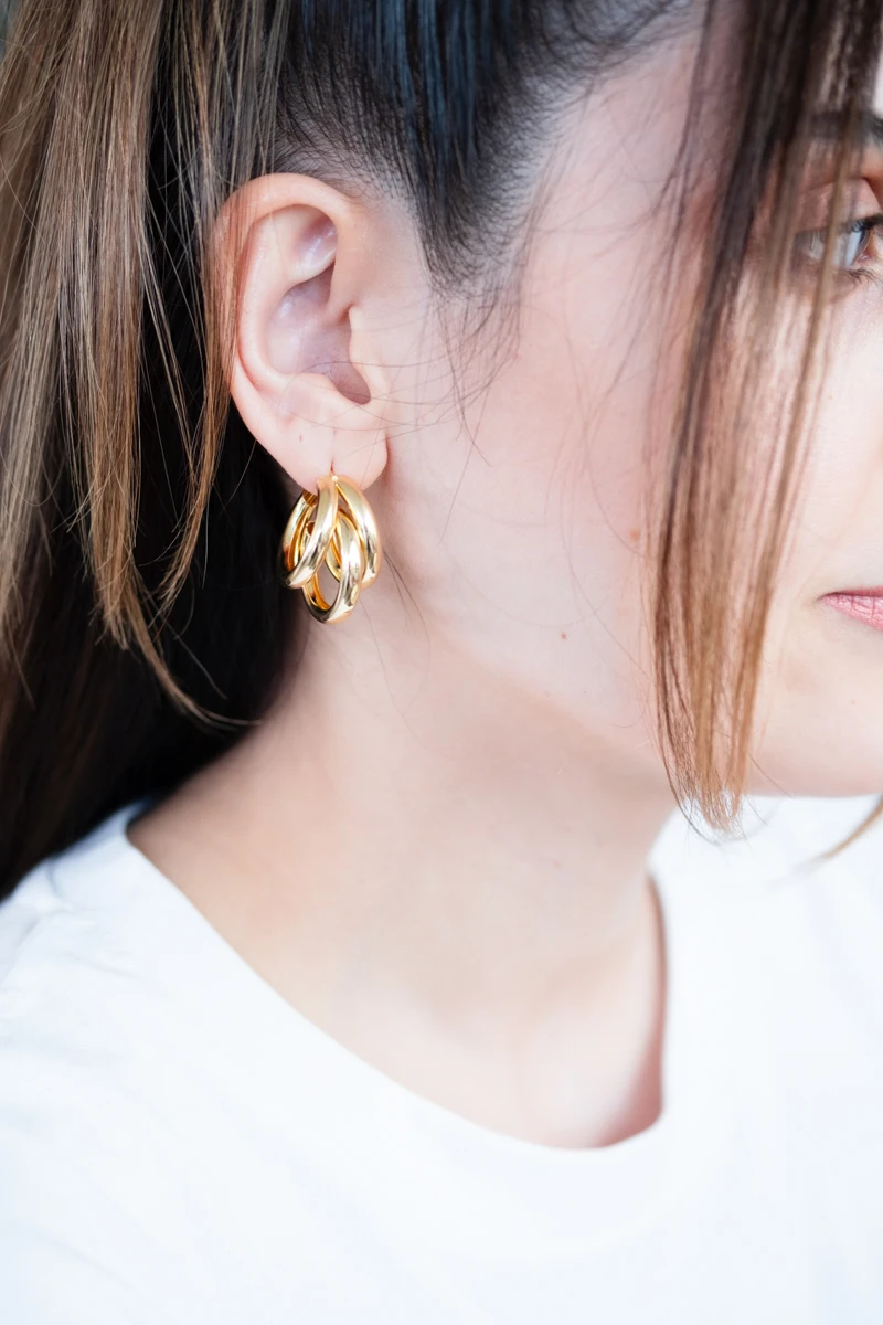 Kafes Tasarım Küpe