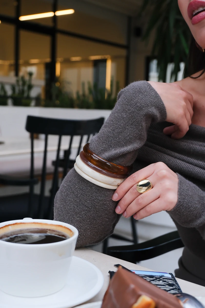 Kemik Tasarım Çoklu Set Bileklik