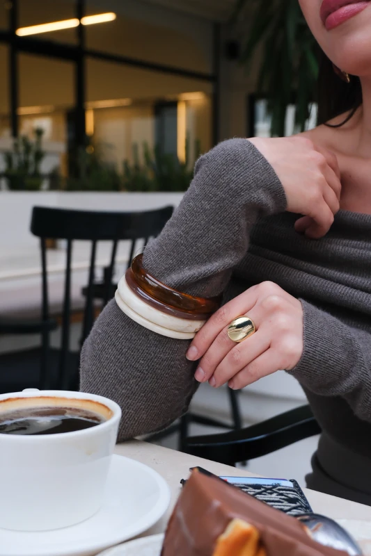 Kemik Tasarım Çoklu Set Bileklik