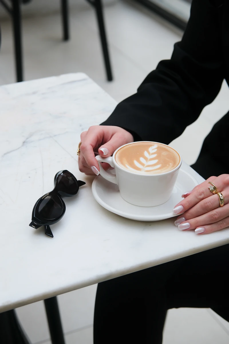 Yıldız Detaylı Tasarım Gold Yüzük