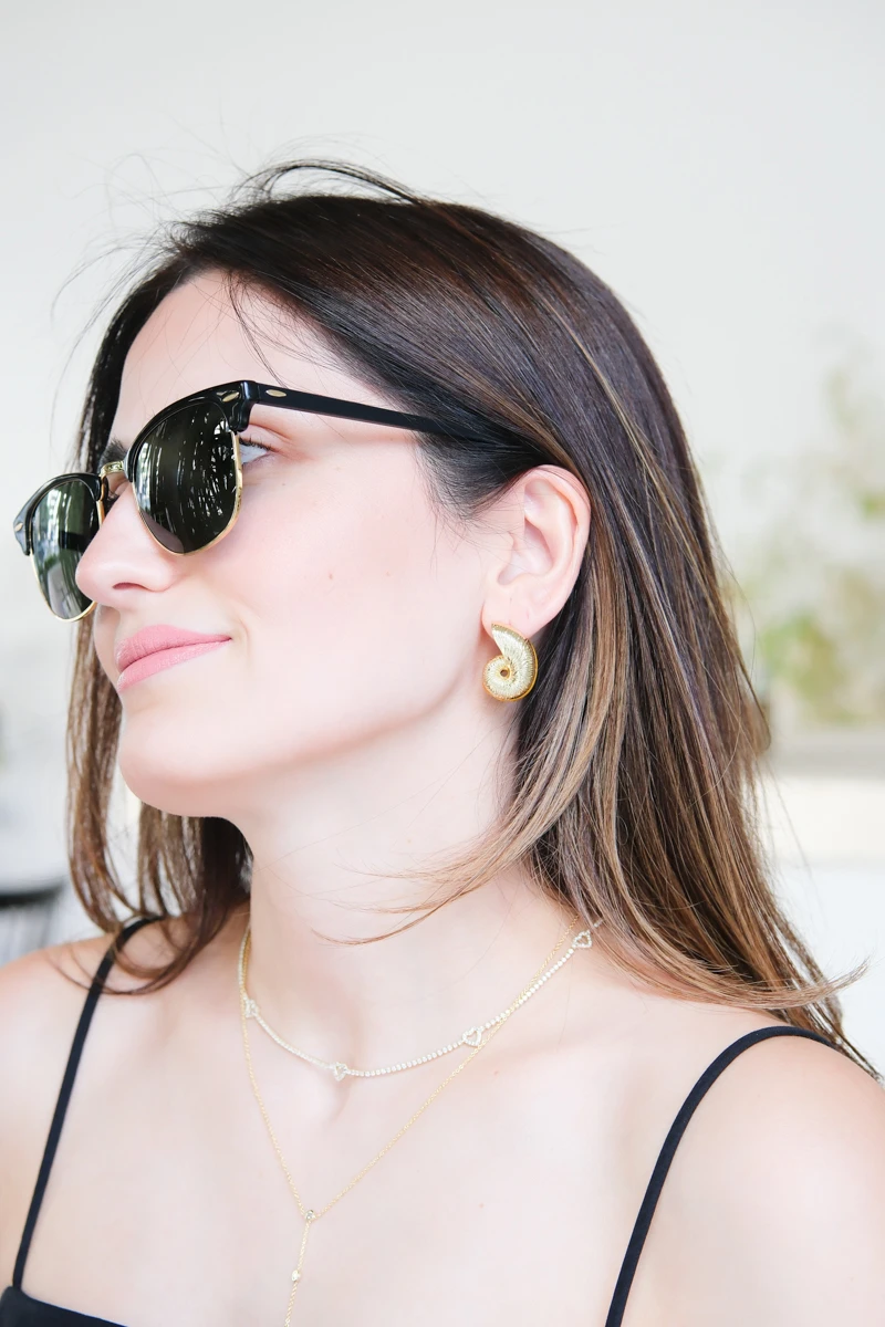 Kalp Detaylı Su Yolu Kolye