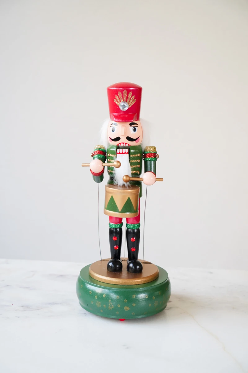 40cm Kurmalı Ahşap Kurşun Asker