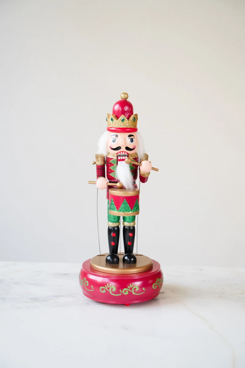 40cm Kurmalı Ahşap Kurşun Asker