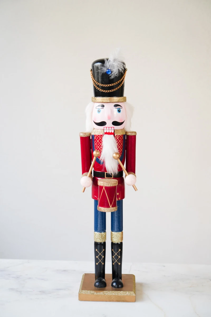 50 cm Ahşap Kurşun Asker