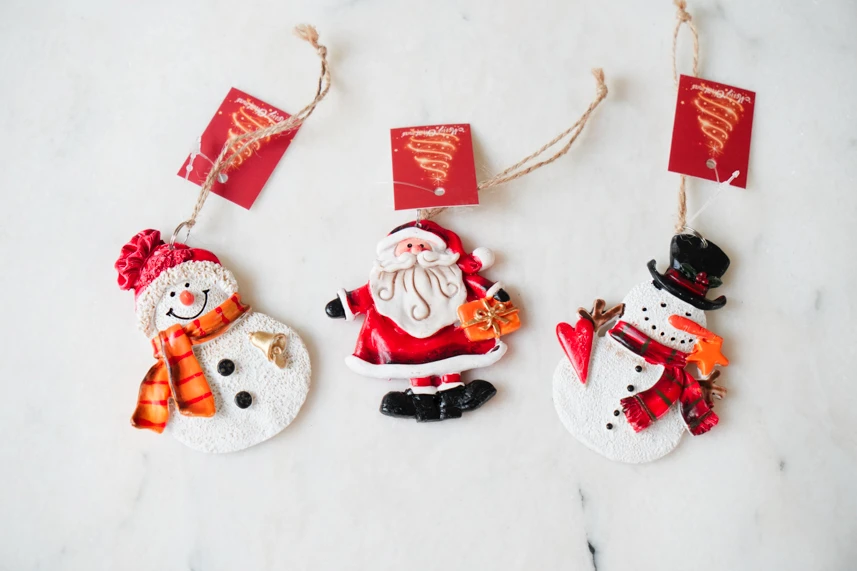 Kardan Adam Anahtarlık