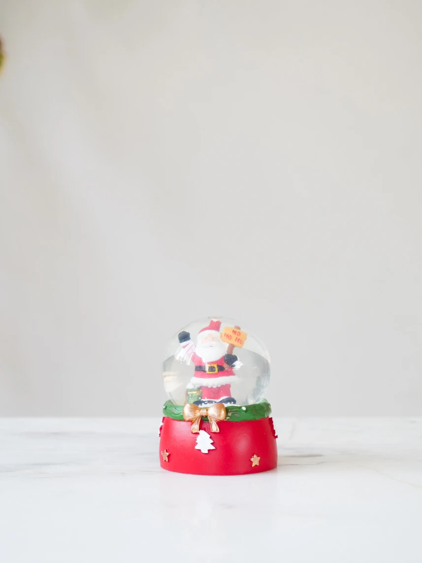 Küçük Boy Kar Küresi