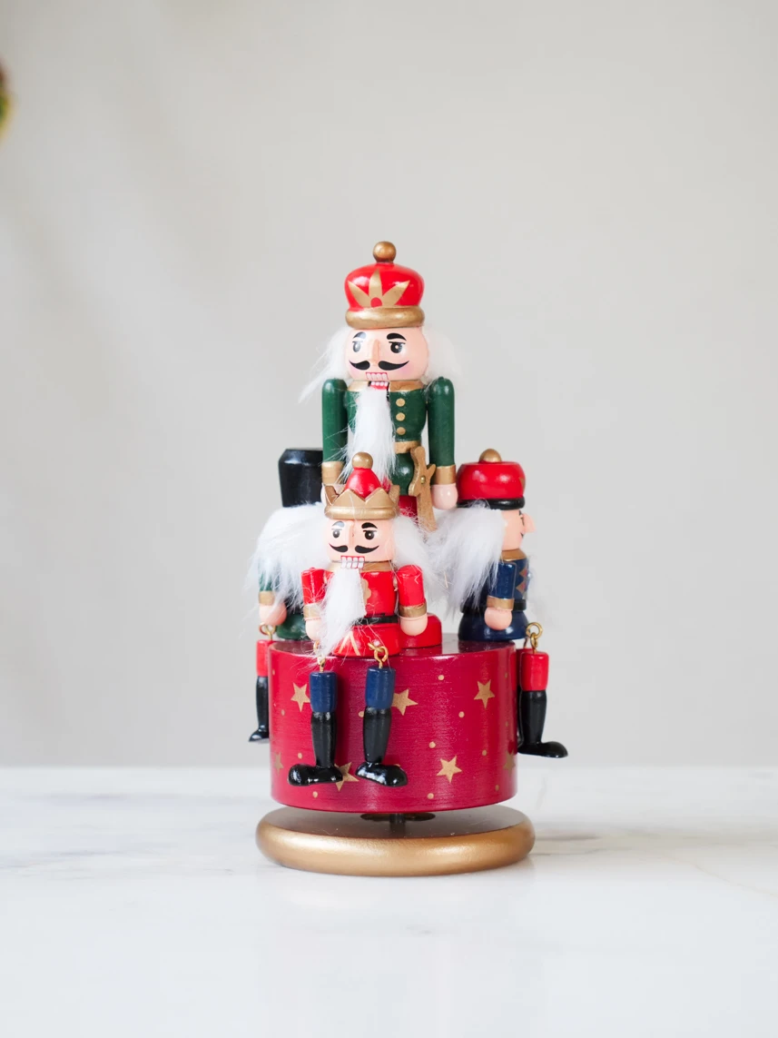 Kurmalı Çoklu Ahşap Kurşun Asker