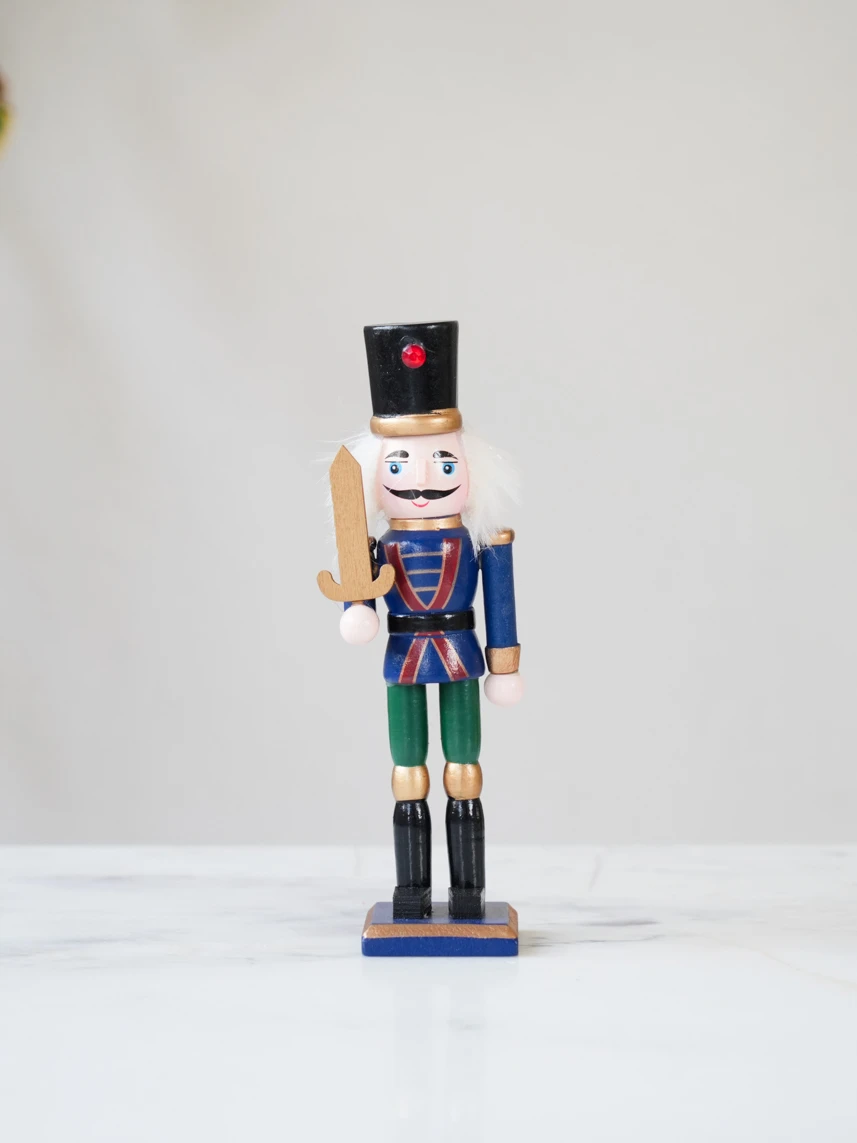 Minimal Ahşap Kurşun Asker