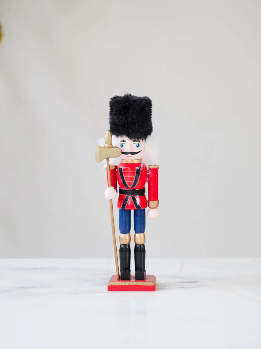 Minimal Ahşap Kurşun Asker