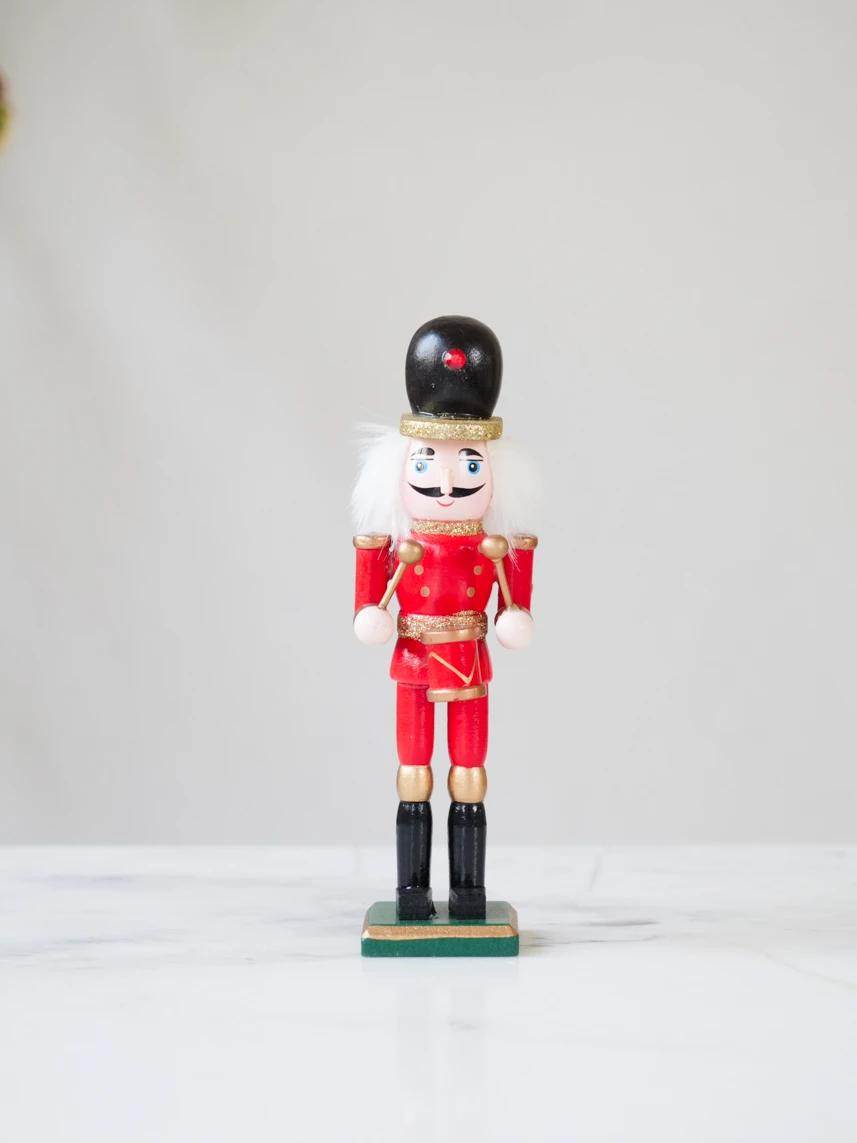 Minimal Ahşap Kurşun Asker