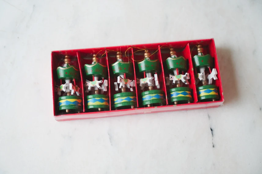 Minimal Atlıkarınca 6'lı Set