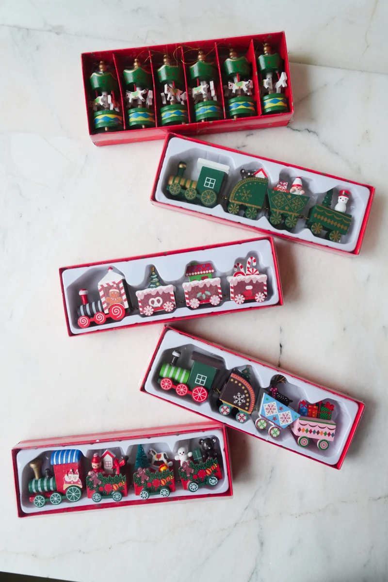 Minimal Atlıkarınca 6'lı Set