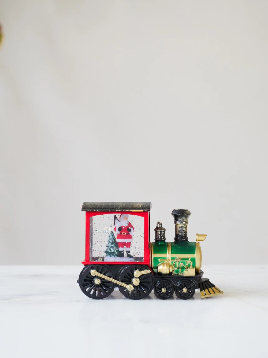 Minimal Işıklı Tren