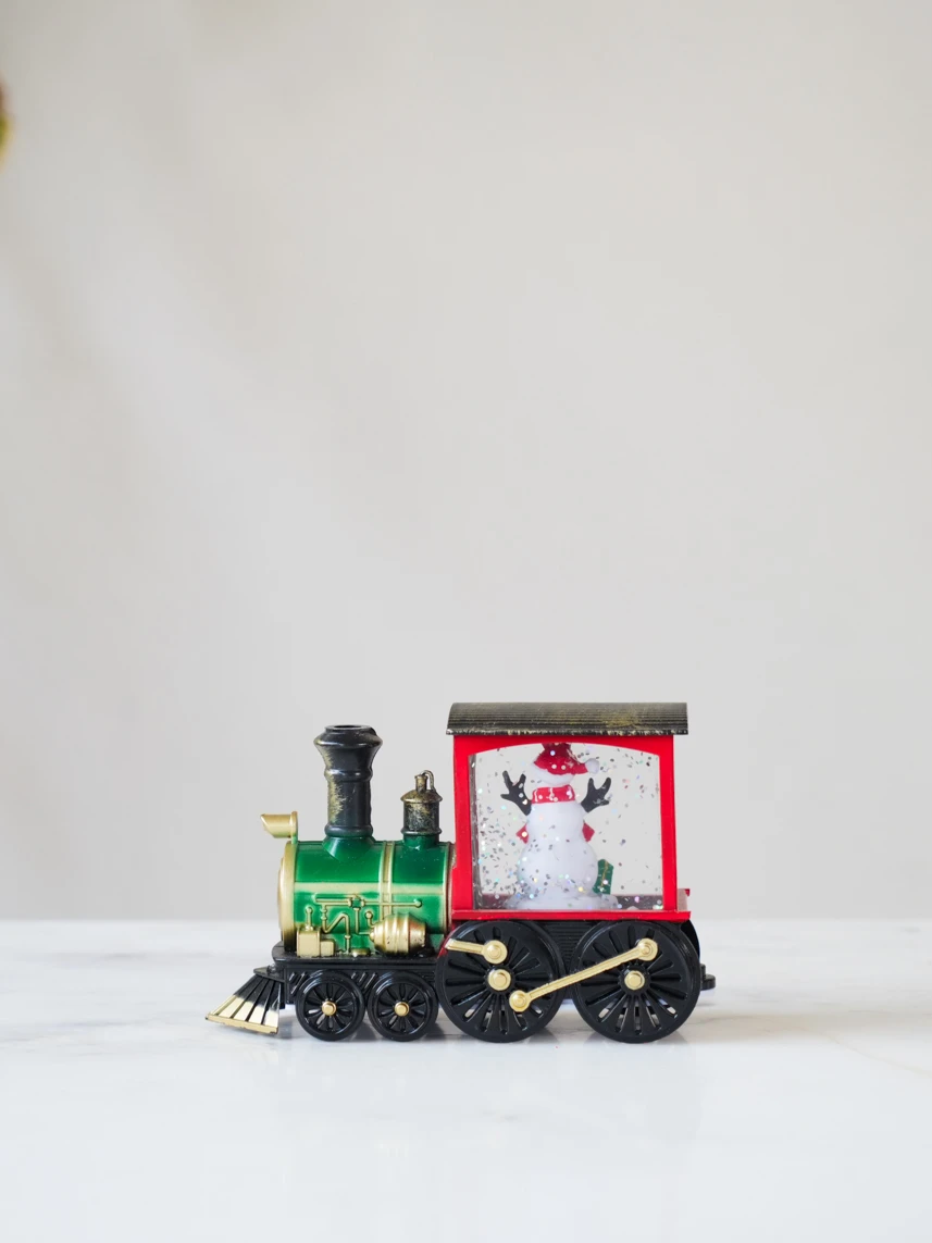 Minimal Işıklı Tren