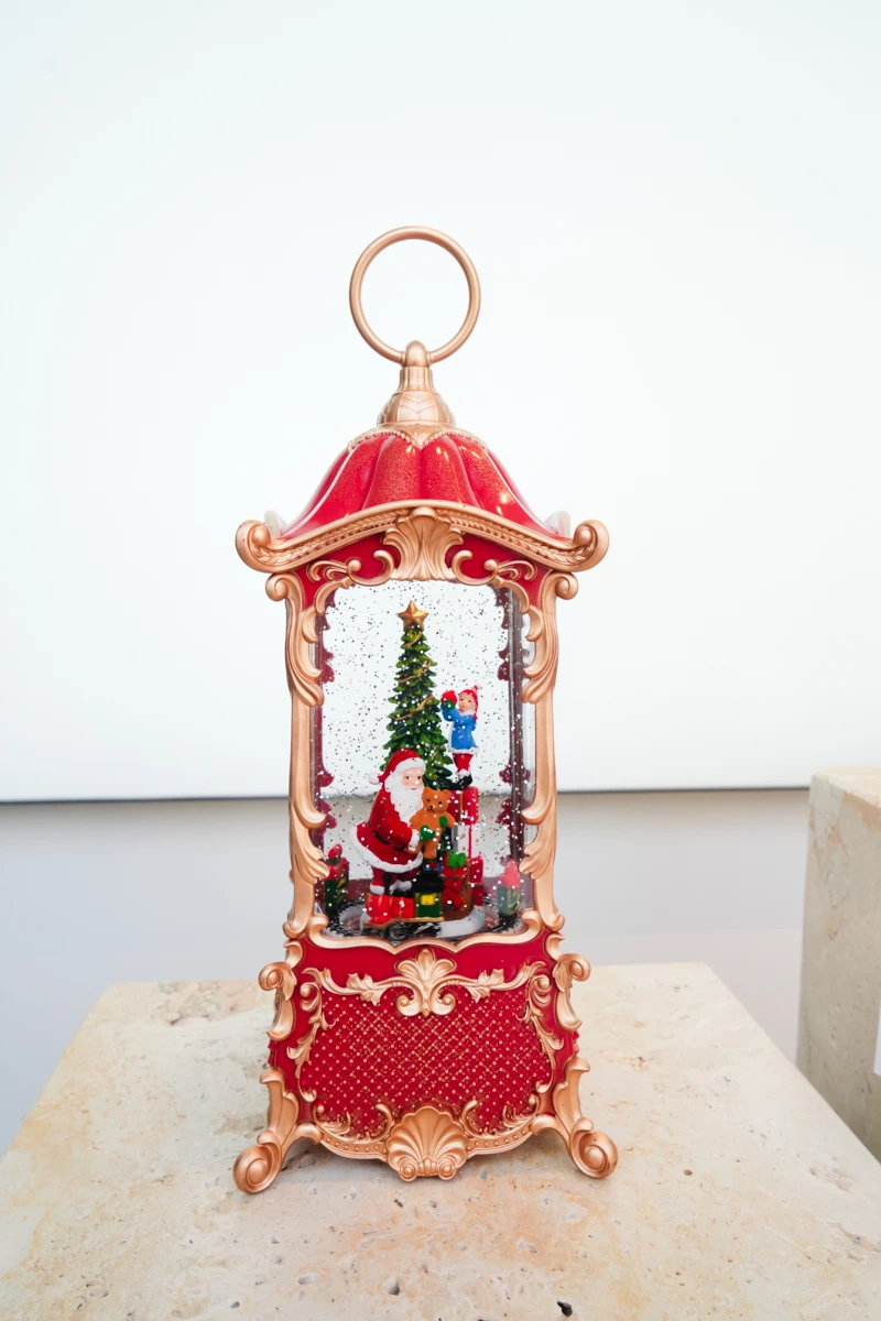 Müzikli Işıklı Chrısmas El Lambası