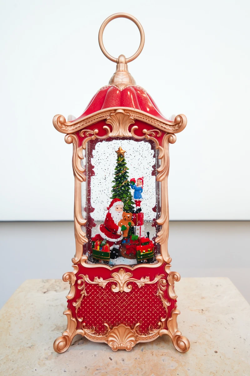 Müzikli Işıklı Chrısmas El Lambası