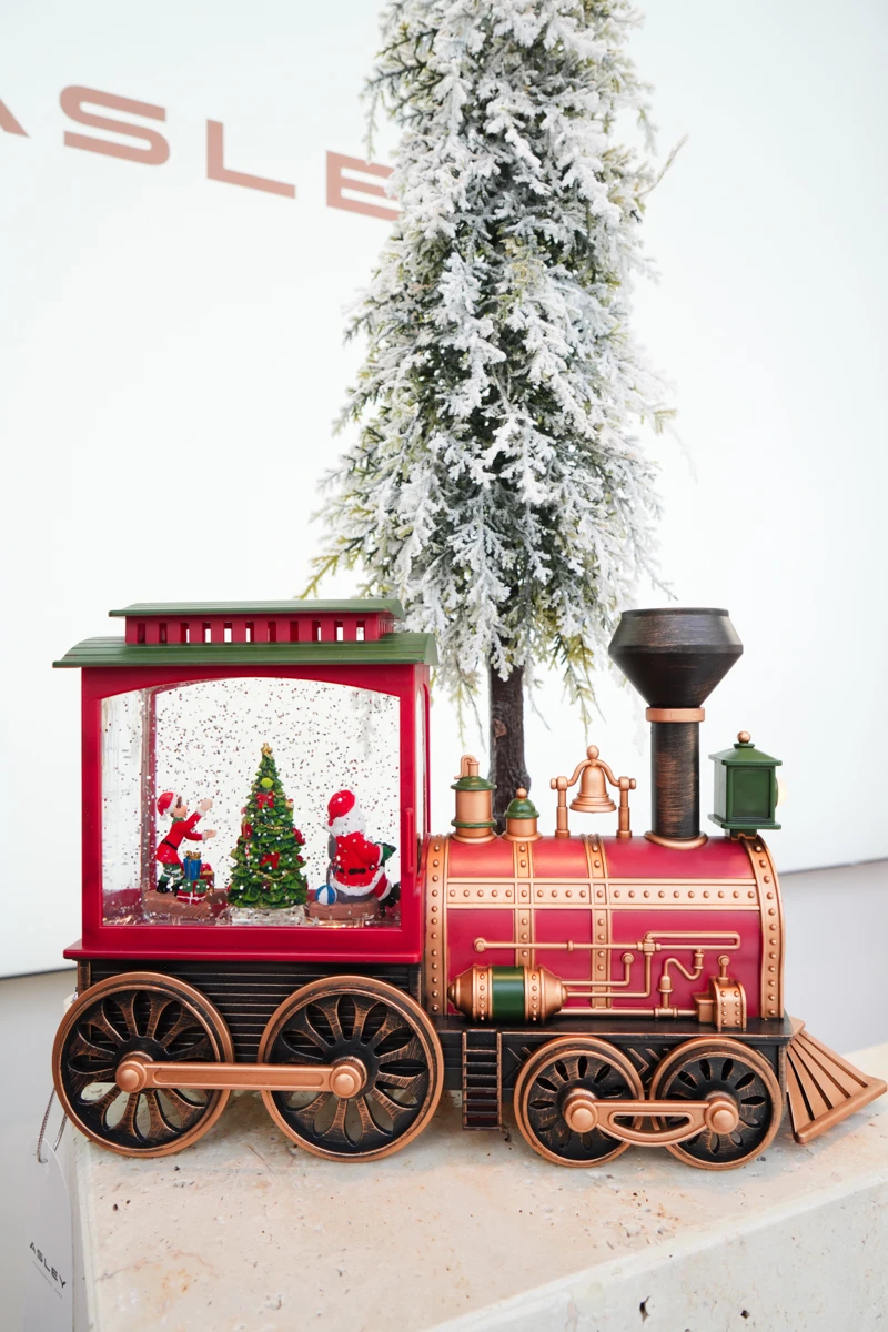 Müzikli Işıklı Chrısmas Tren