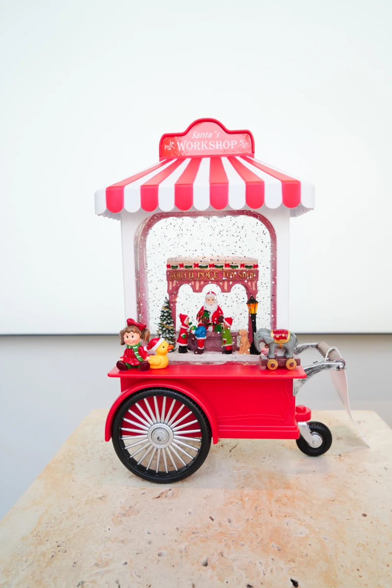 Müzikli Işıklı Popcorn Arabası