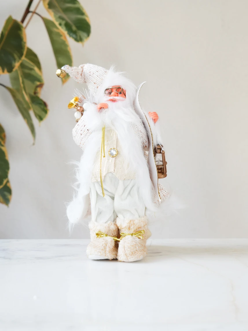 Örgü Kıyafetli Noel Baba