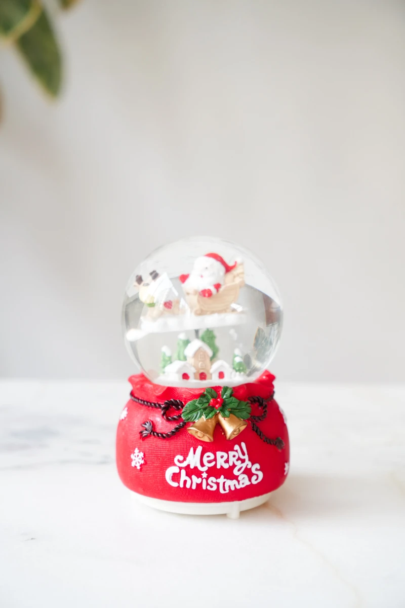 Orta Boy Kar Küresi