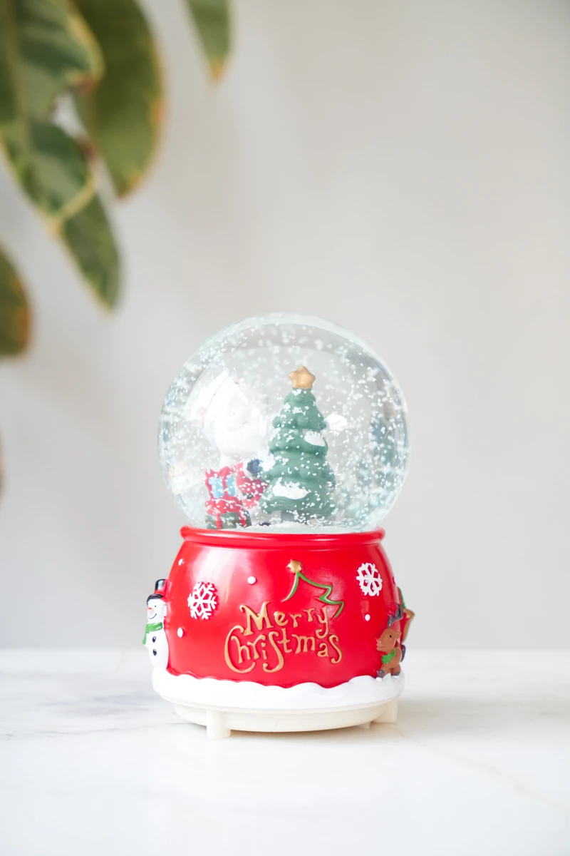 Orta Boy Kar Küresi