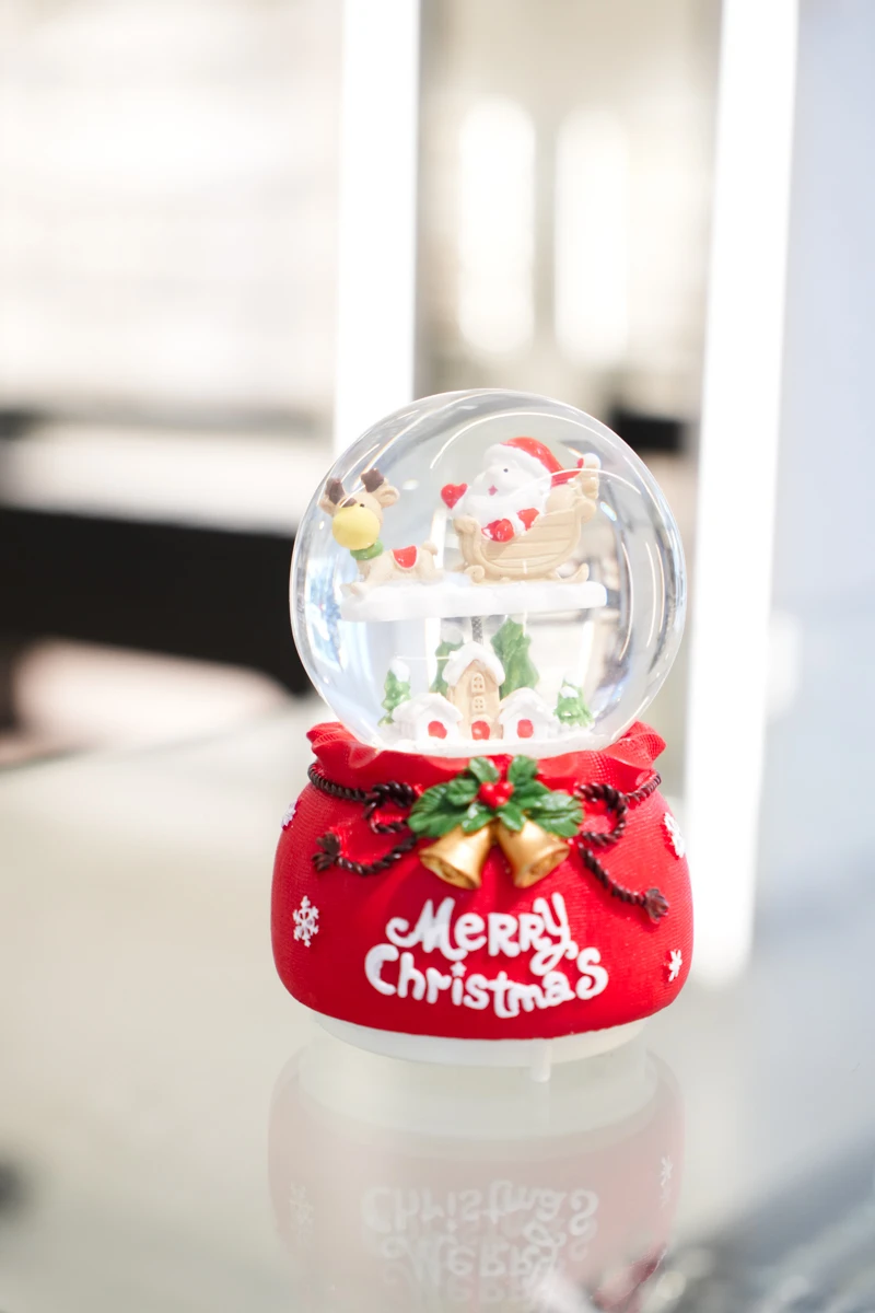 Orta Boy Kar Küresi