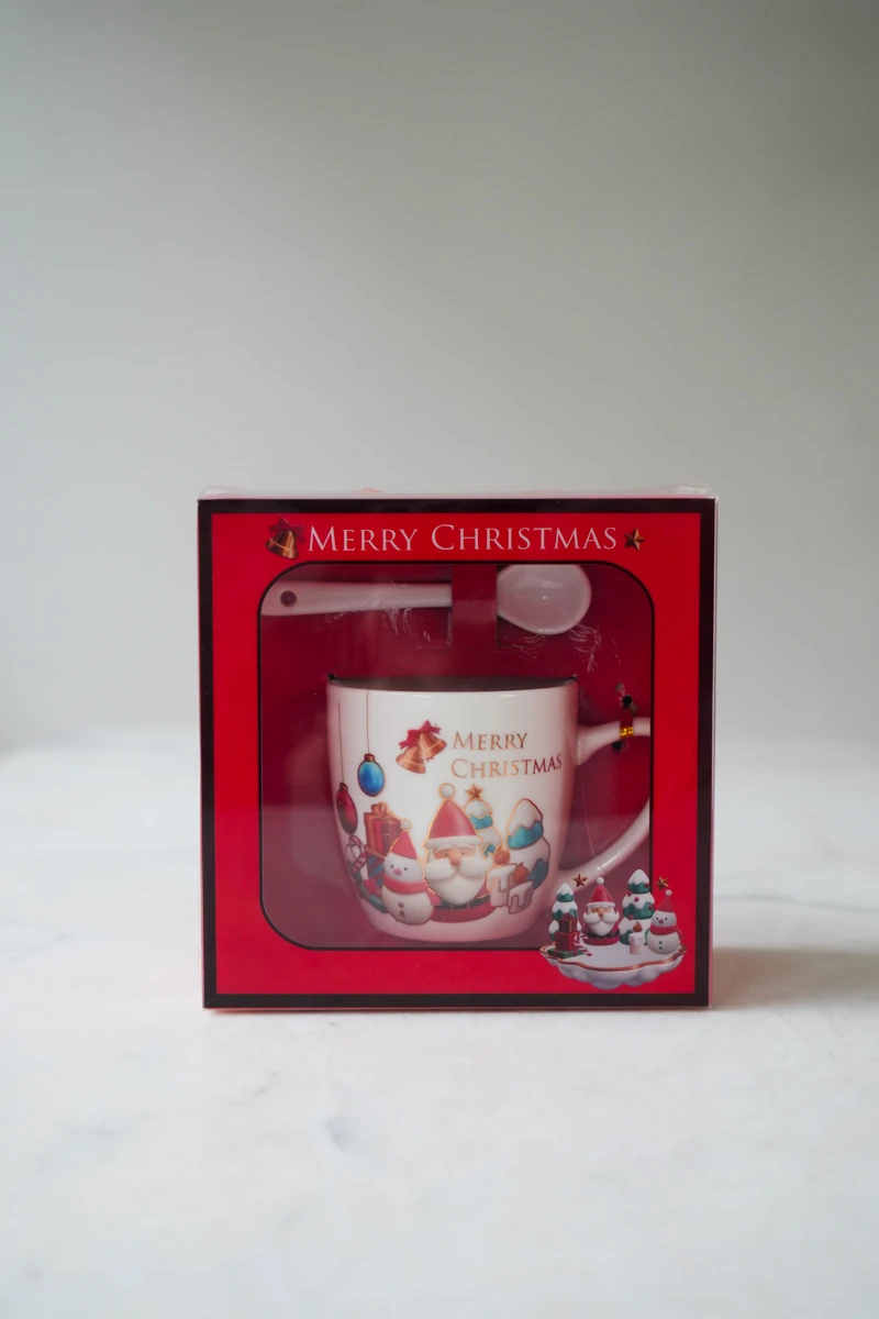 Yılbaşı Temalı Tekli Kupa