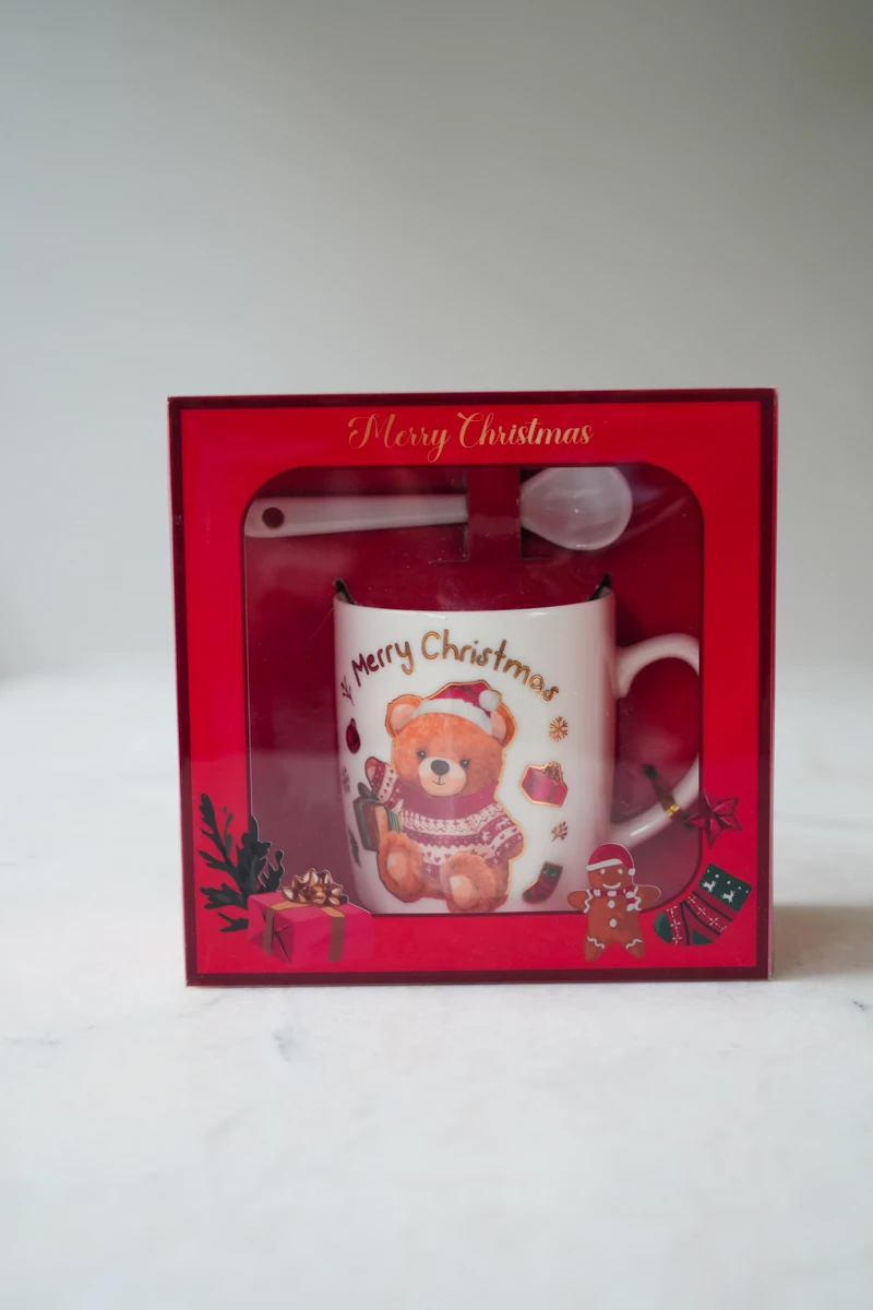 Yılbaşı Temalı Tekli Kupa