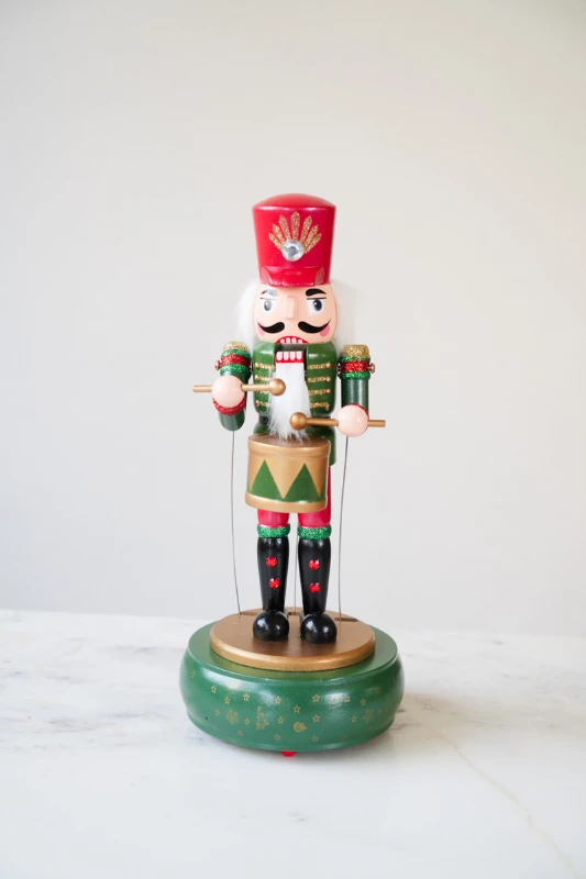 40cm Kurmalı Ahşap Kurşun Asker