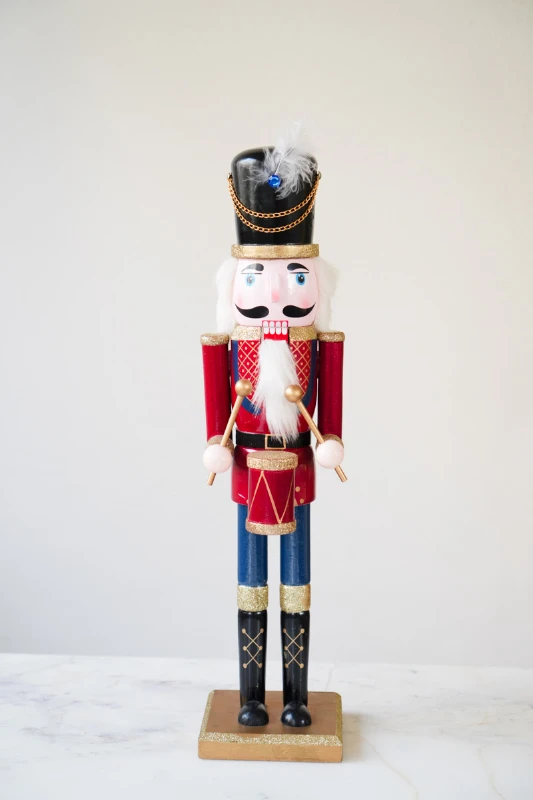 50 cm Ahşap Kurşun Asker