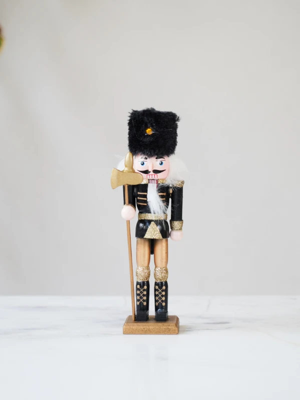 Minimal Ahşap Kurşun Asker