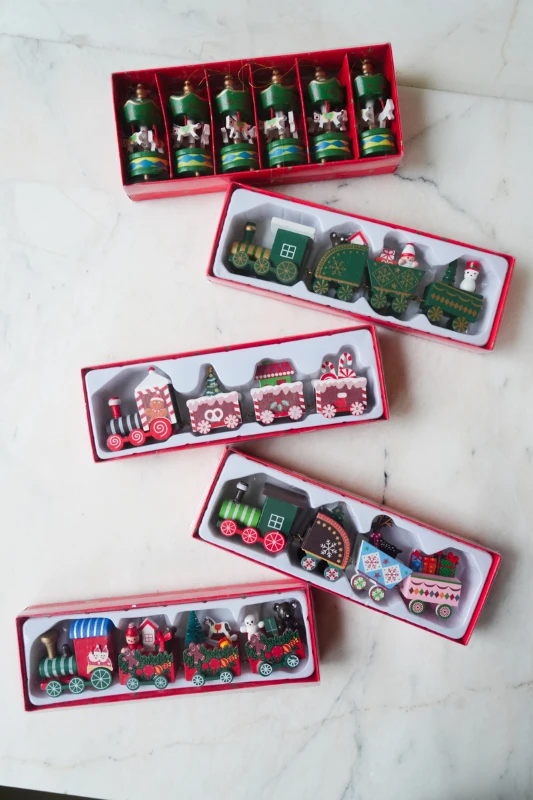 Minimal Atlıkarınca 6'lı Set