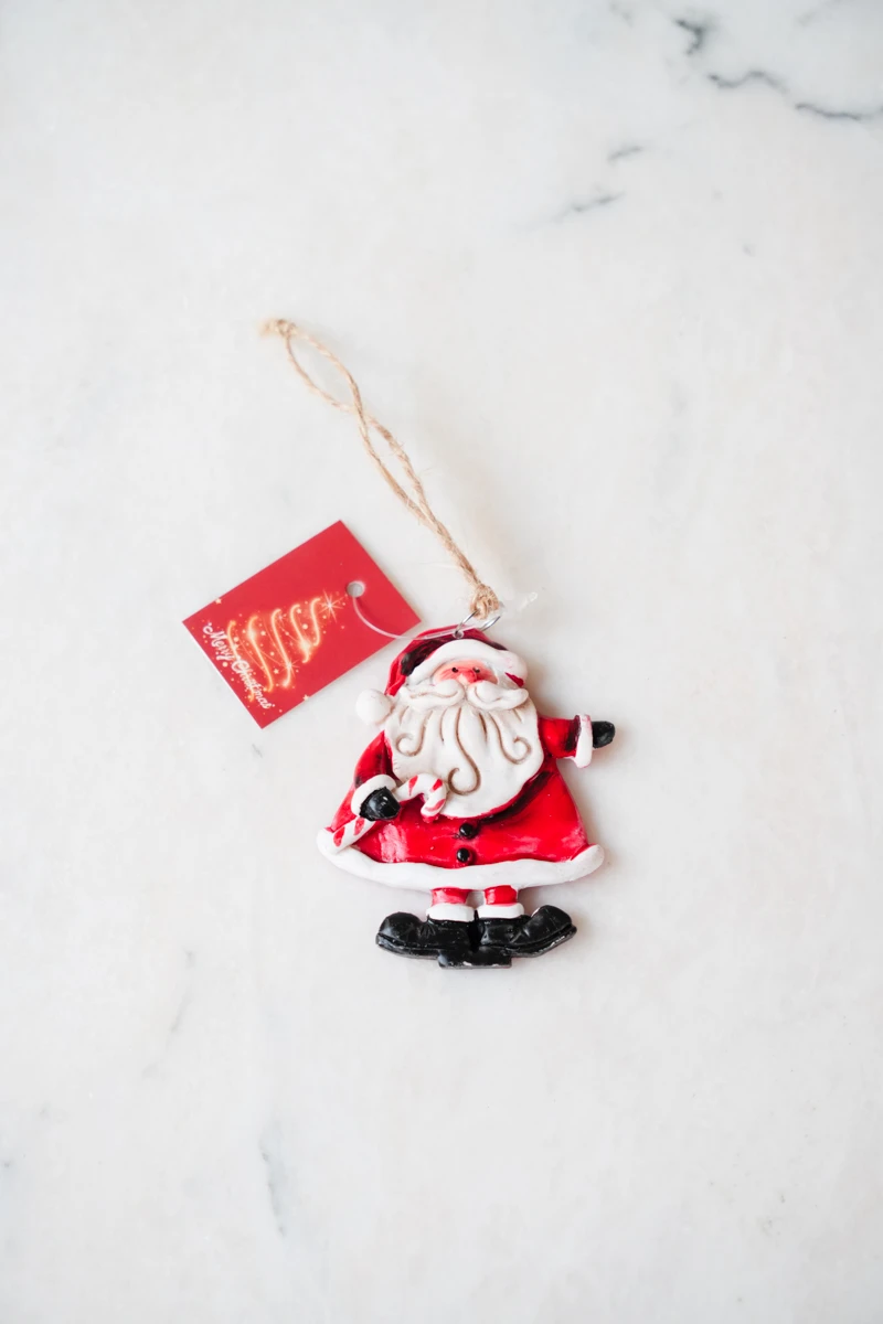 Noel Baba Anahtarlık