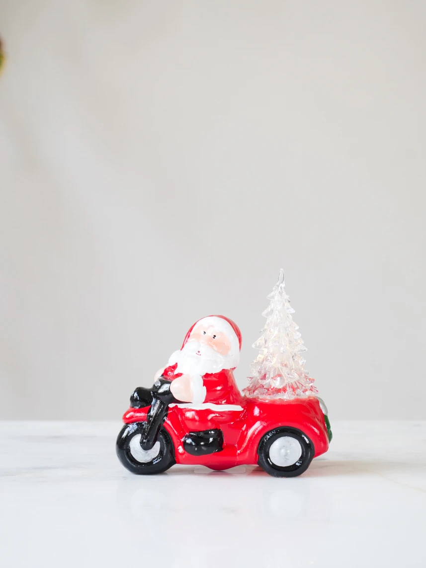 Seramik Işıklı Biblo