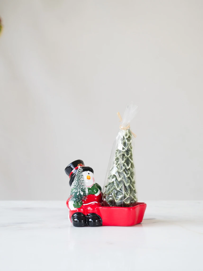 Seramik Kardan Adam Mumluk