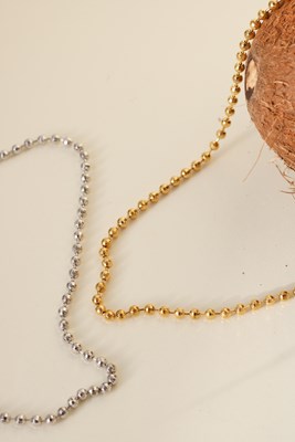 Dorika Top Sıralı Kolye