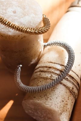 Tel Tasarım Ayarlanabilir Çelik Kelepçe