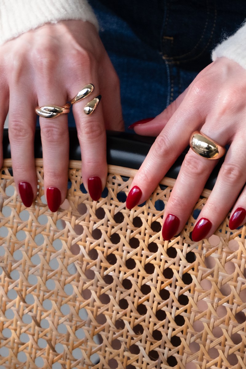 Sarmal Metal Tasarım Yüzük