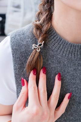 Metal FİYONK Küçük Mandal Toka