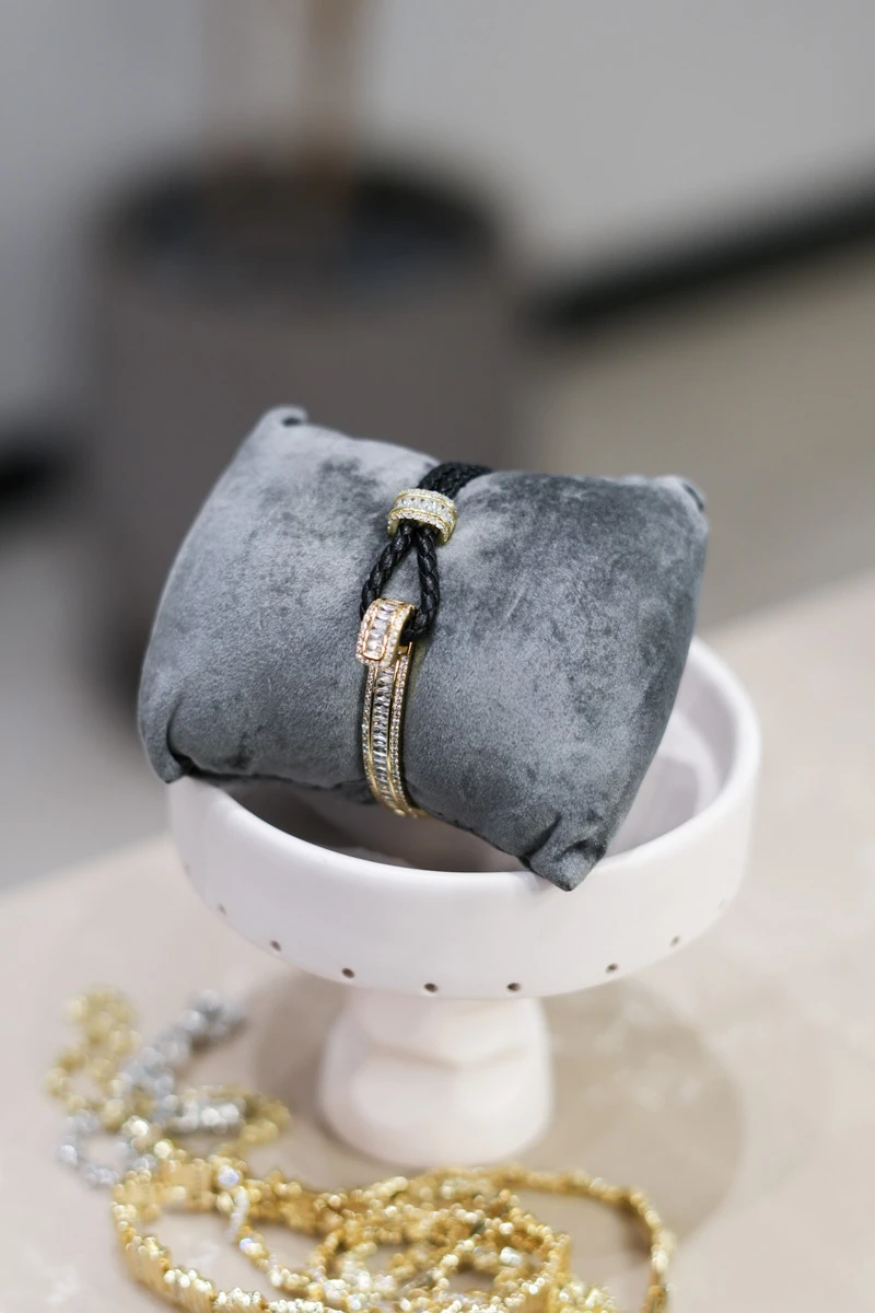 Kanca Tasarım Gold Bileklik