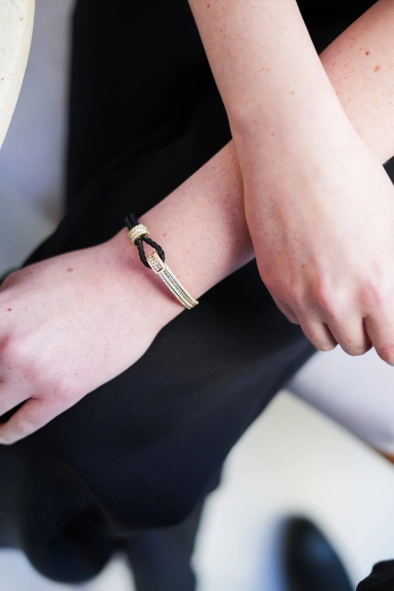 Kanca Tasarım Gold Bileklik