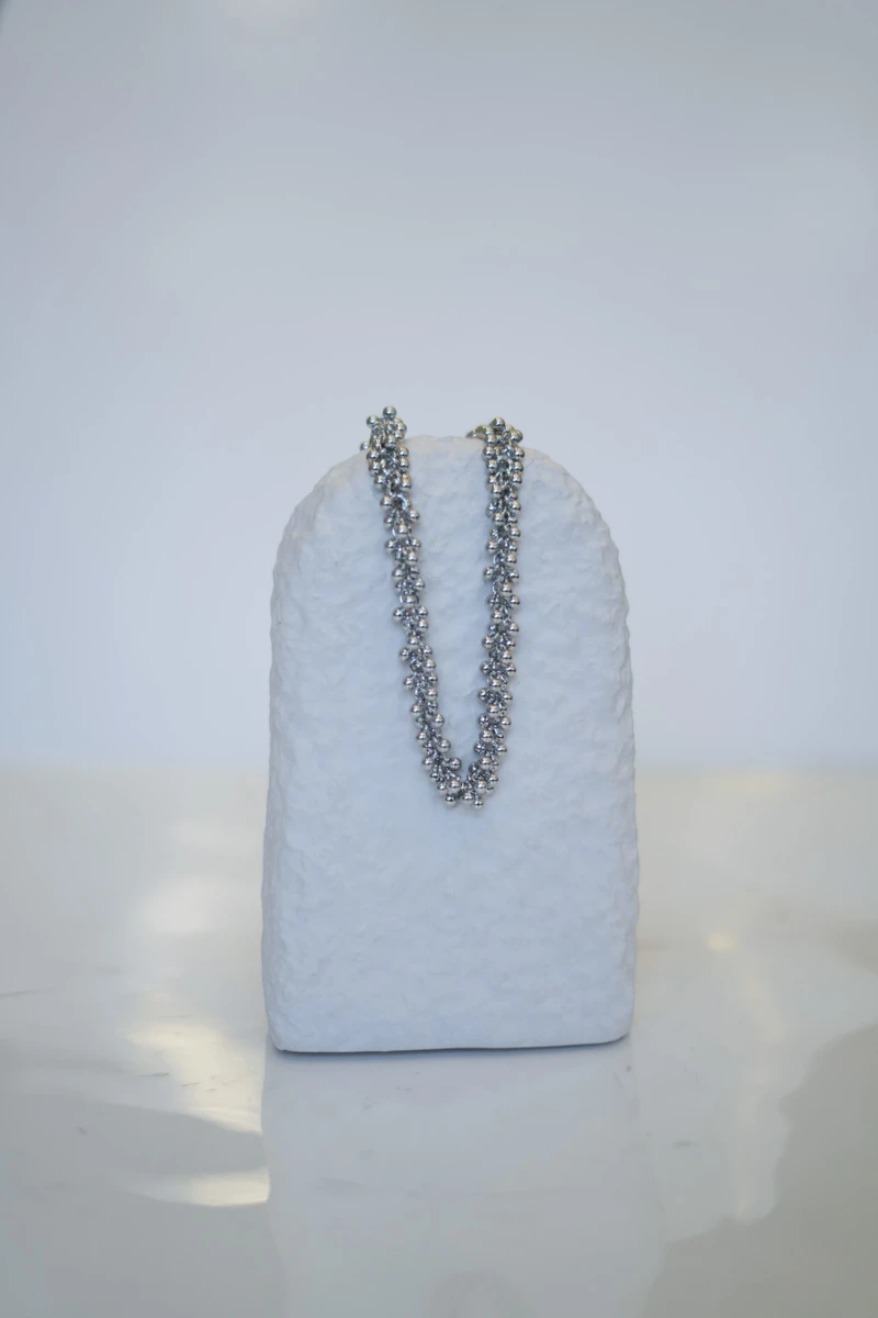 Çoklu Topçuk Tasarım Kolye