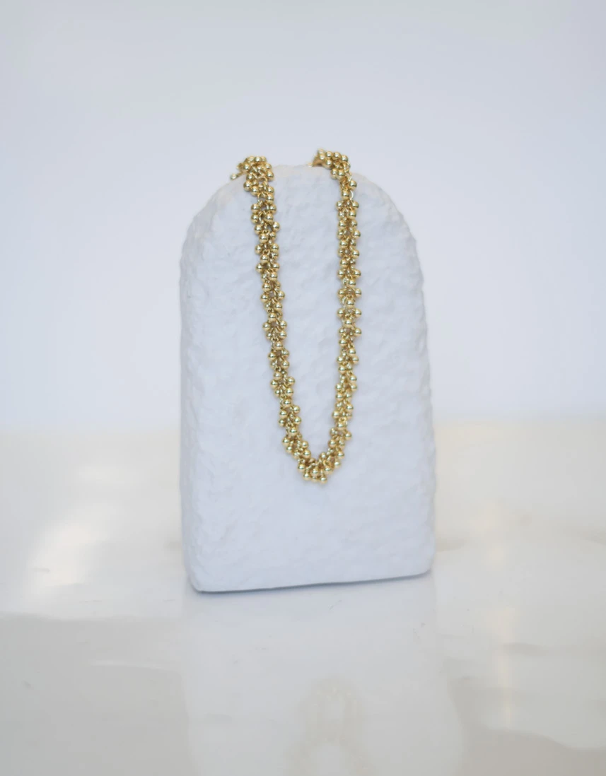 Çoklu Topçuk Tasarım Kolye